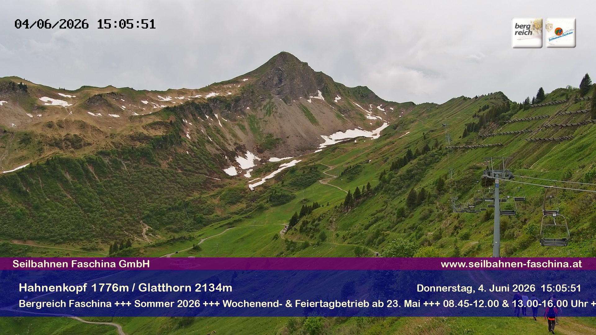 Faschina - Hahnenkopf / Gatthorn