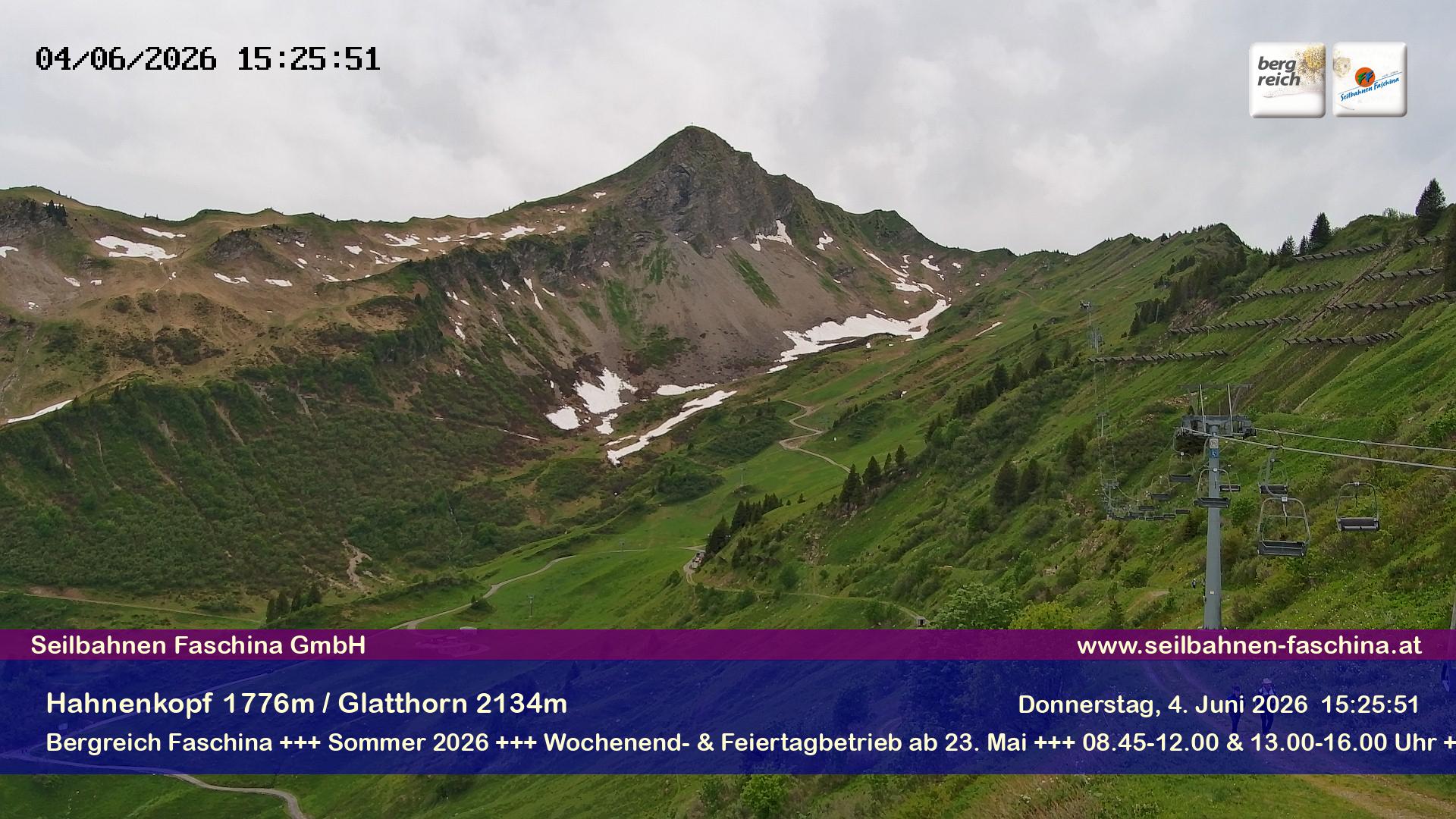 Faschina - Hahnenkopf / Gatthorn