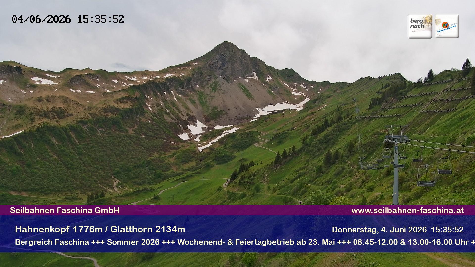Faschina - Hahnenkopf / Gatthorn