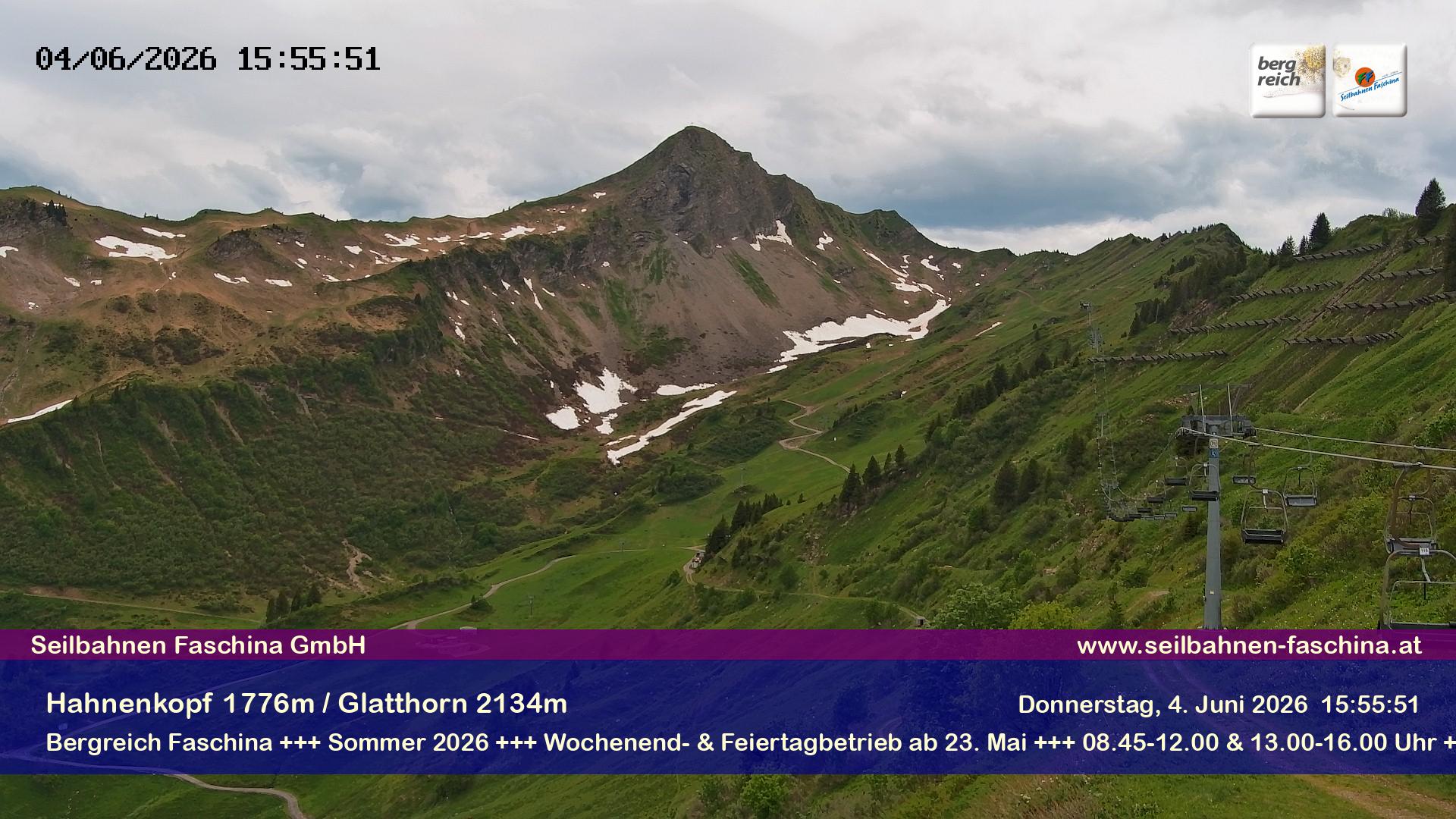 Faschina - Hahnenkopf / Gatthorn