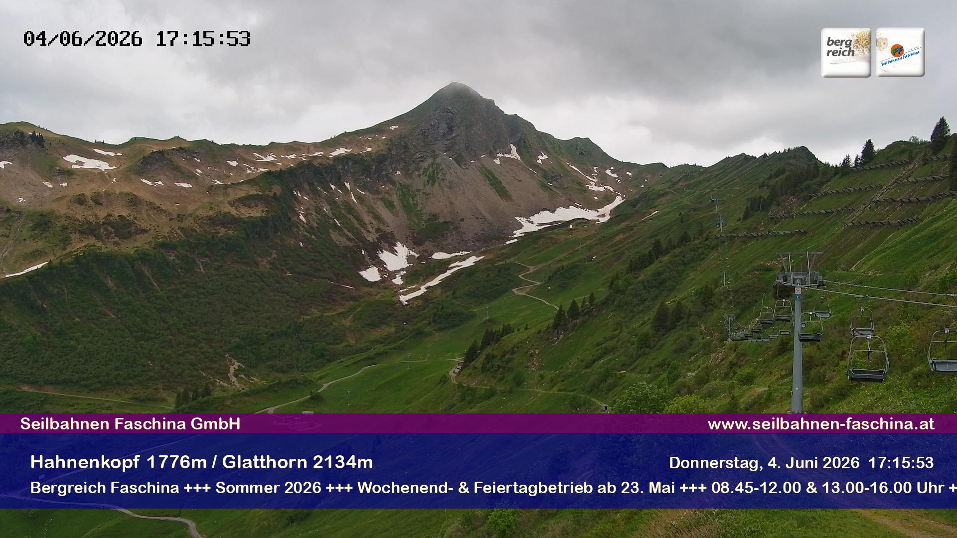 Faschina - Hahnenkopf / Gatthorn