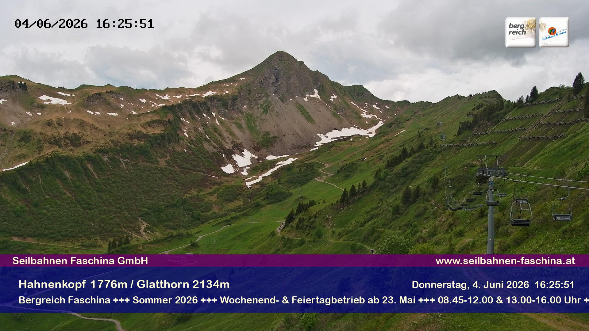 Faschina - Hahnenkopf / Gatthorn