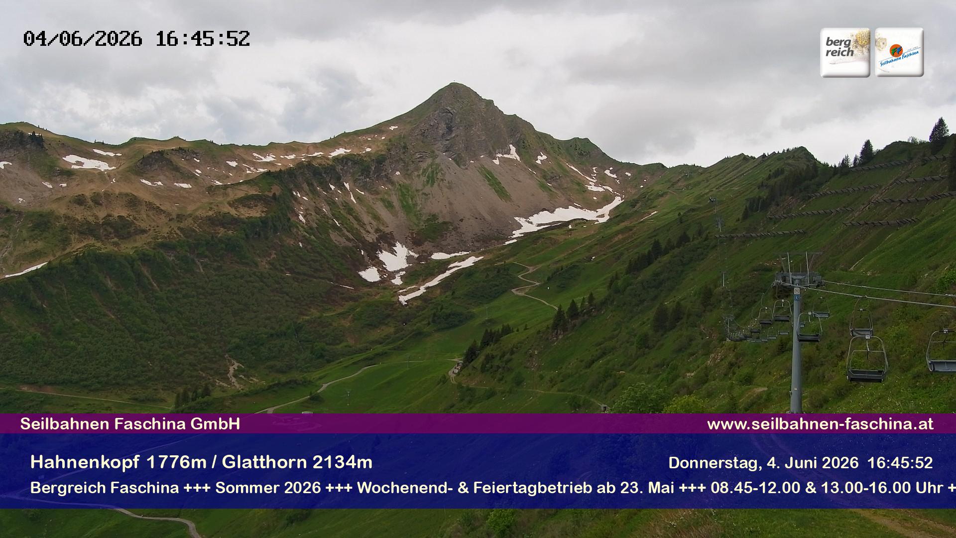 Faschina - Hahnenkopf / Gatthorn