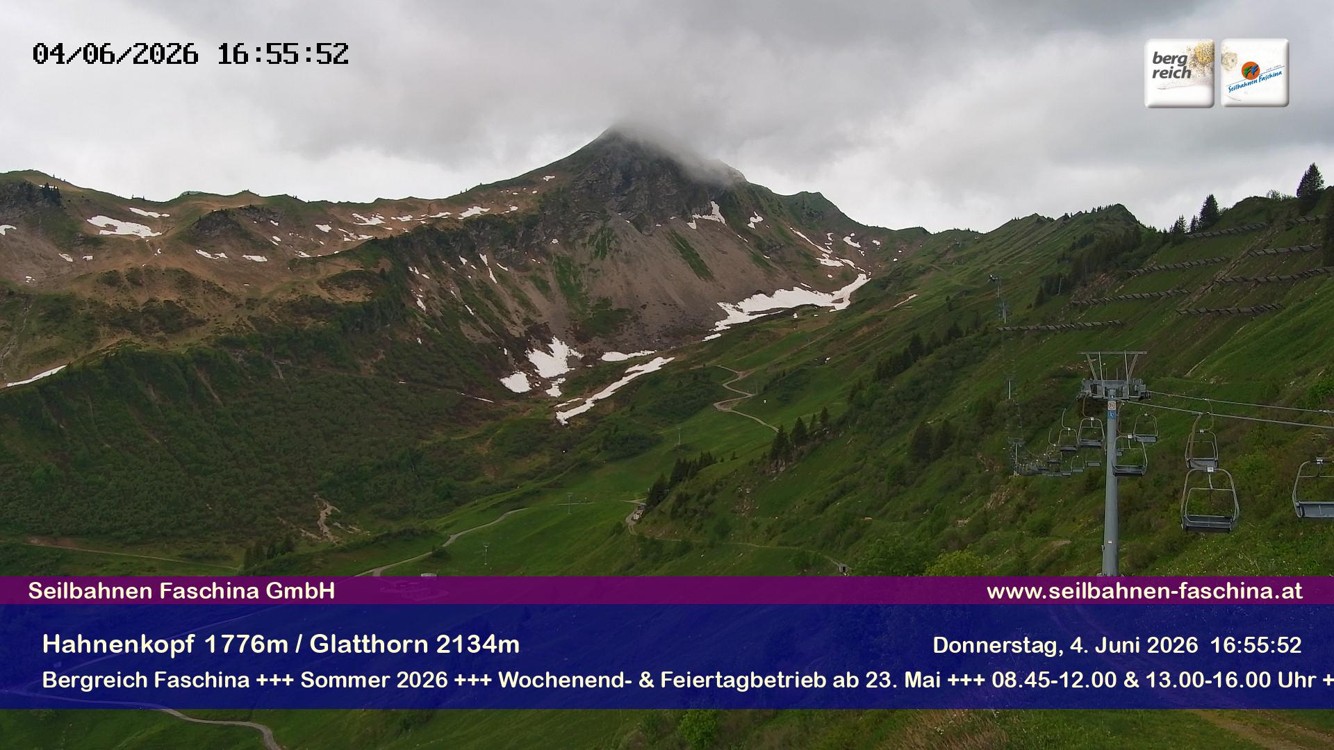 Faschina - Hahnenkopf / Gatthorn