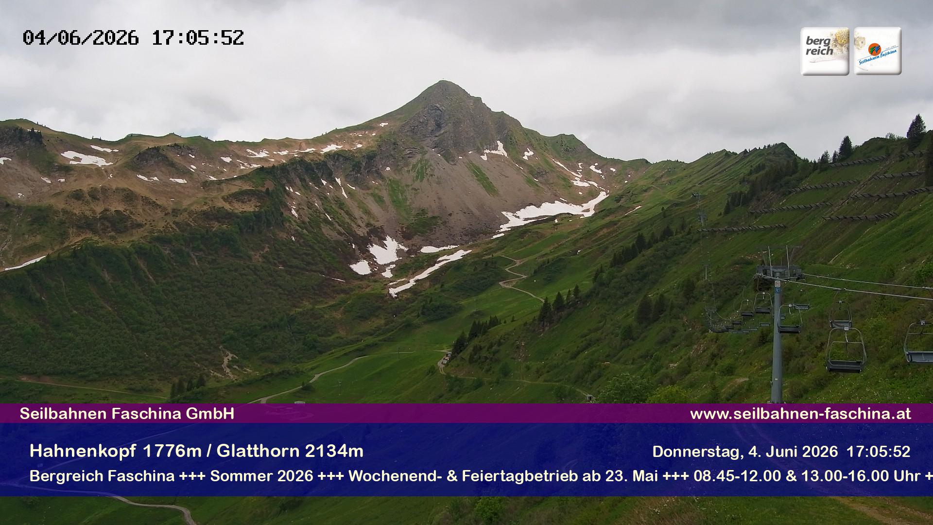 Faschina - Hahnenkopf / Gatthorn