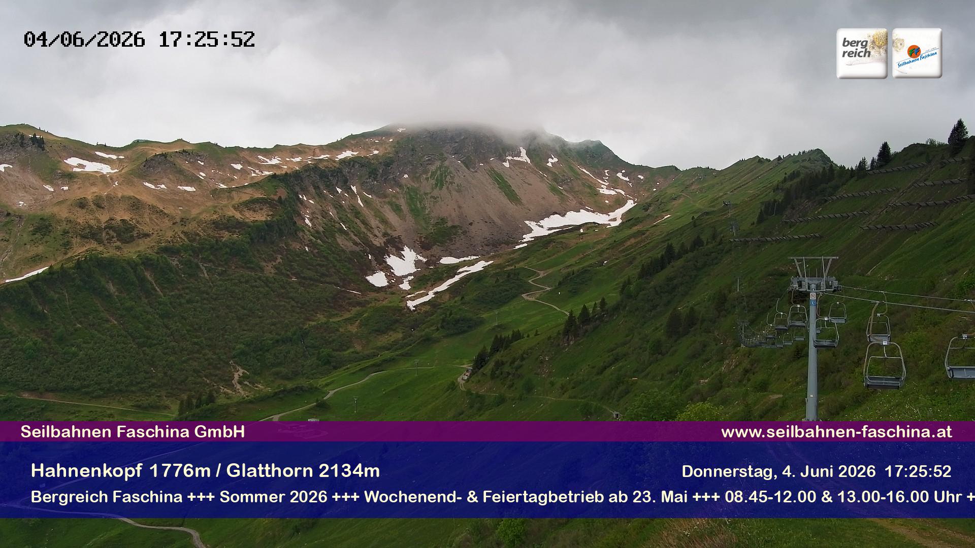 Faschina - Hahnenkopf / Gatthorn