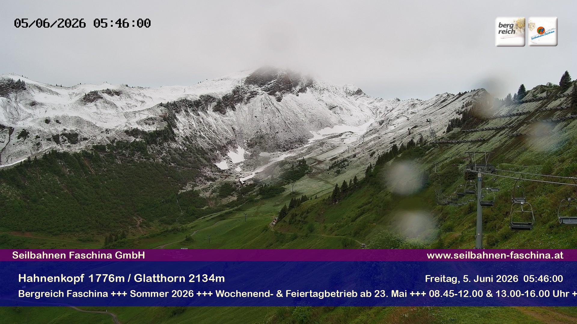 Faschina - Hahnenkopf / Gatthorn