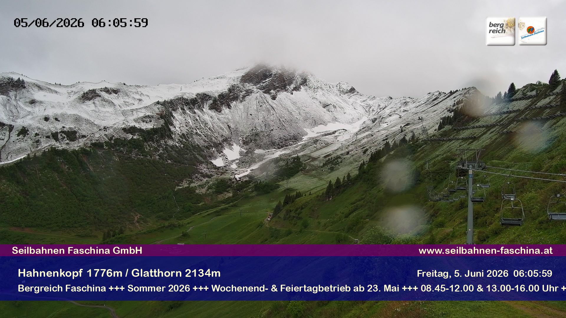 Faschina - Hahnenkopf / Gatthorn