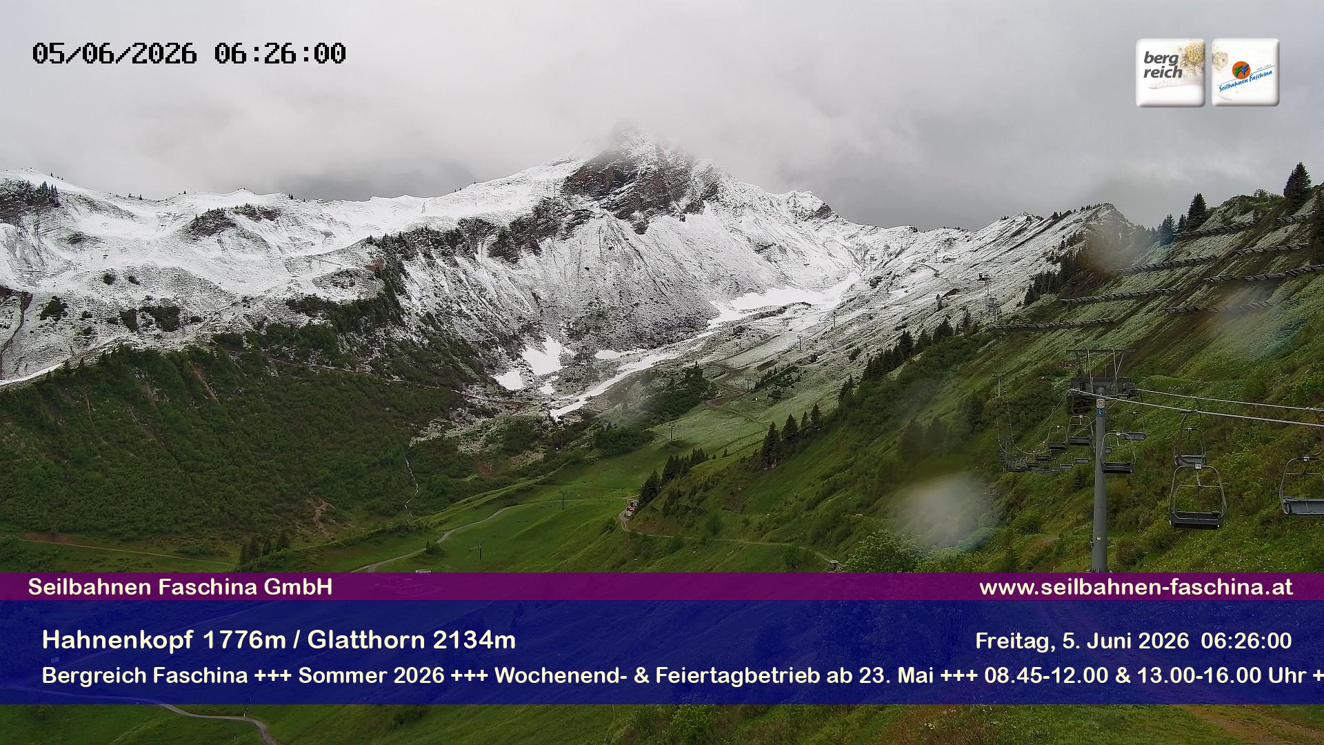 Faschina - Hahnenkopf / Gatthorn