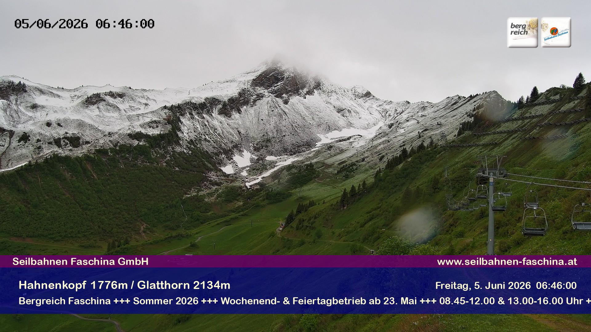 Faschina - Hahnenkopf / Gatthorn
