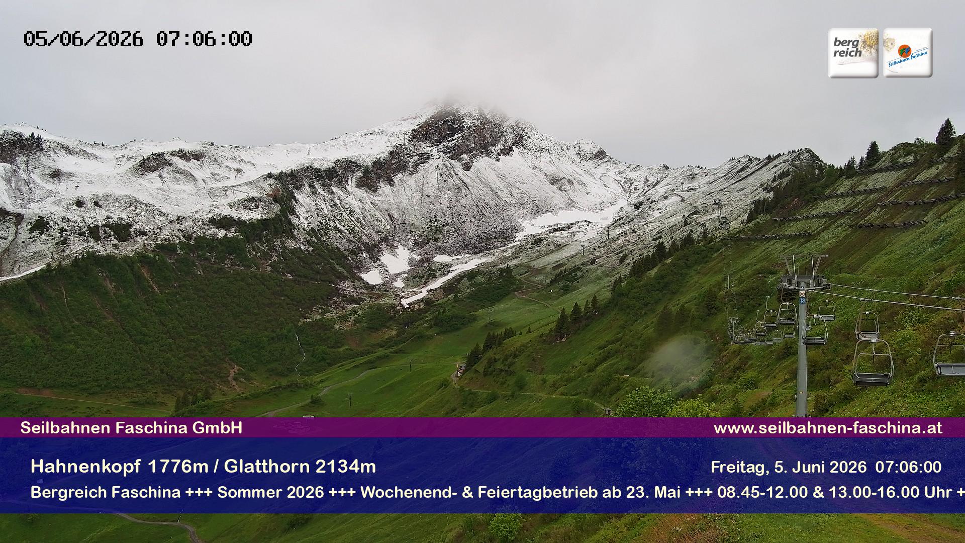 Faschina - Hahnenkopf / Gatthorn