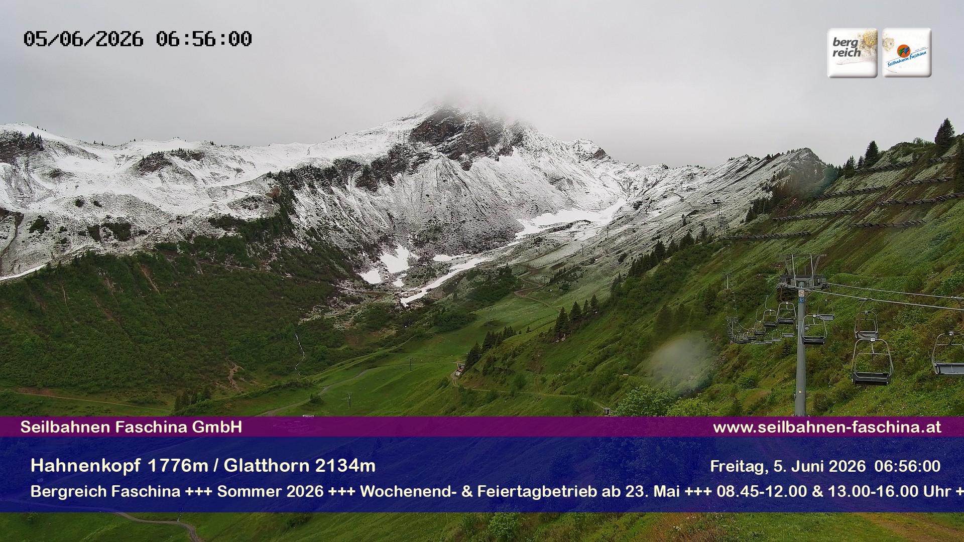 Faschina - Hahnenkopf / Gatthorn