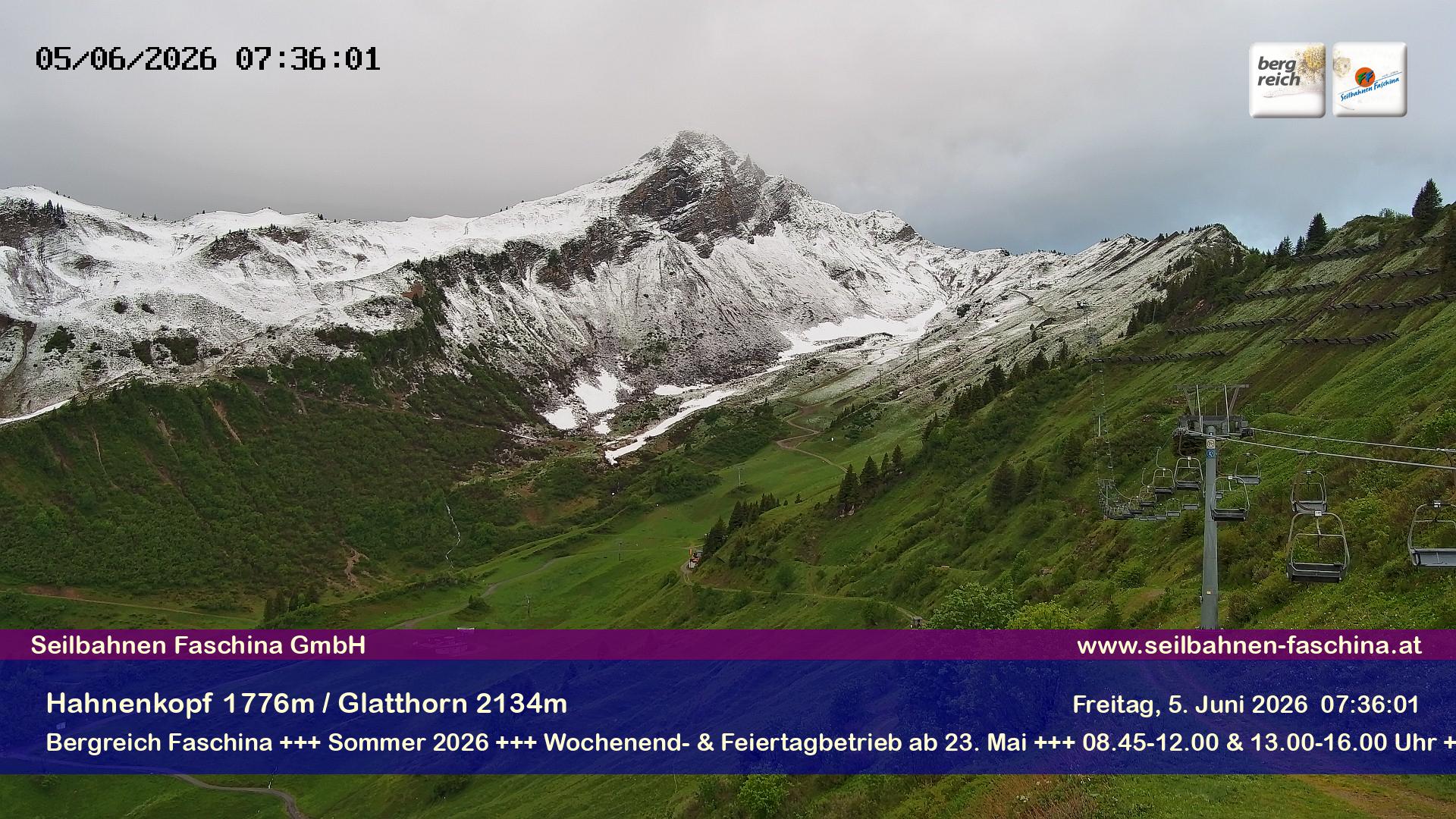 Faschina - Hahnenkopf / Gatthorn