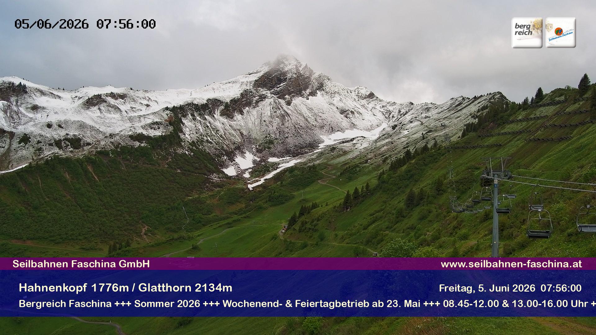 Faschina - Hahnenkopf / Gatthorn