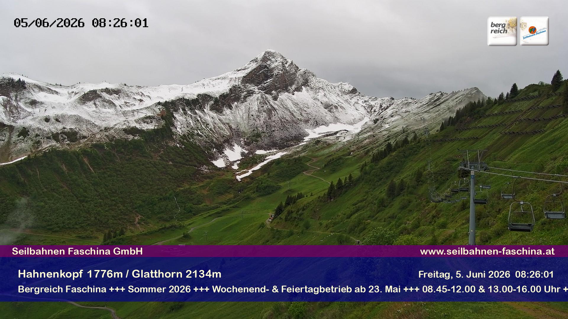 Faschina - Hahnenkopf / Gatthorn