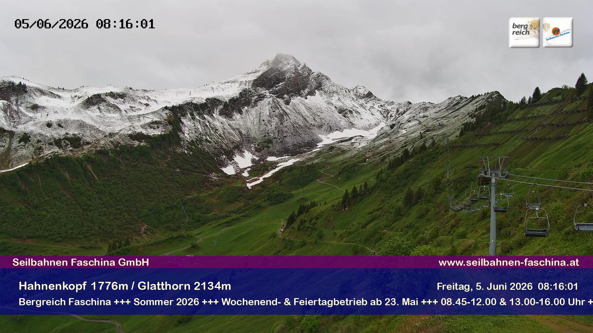 Faschina - Hahnenkopf / Gatthorn