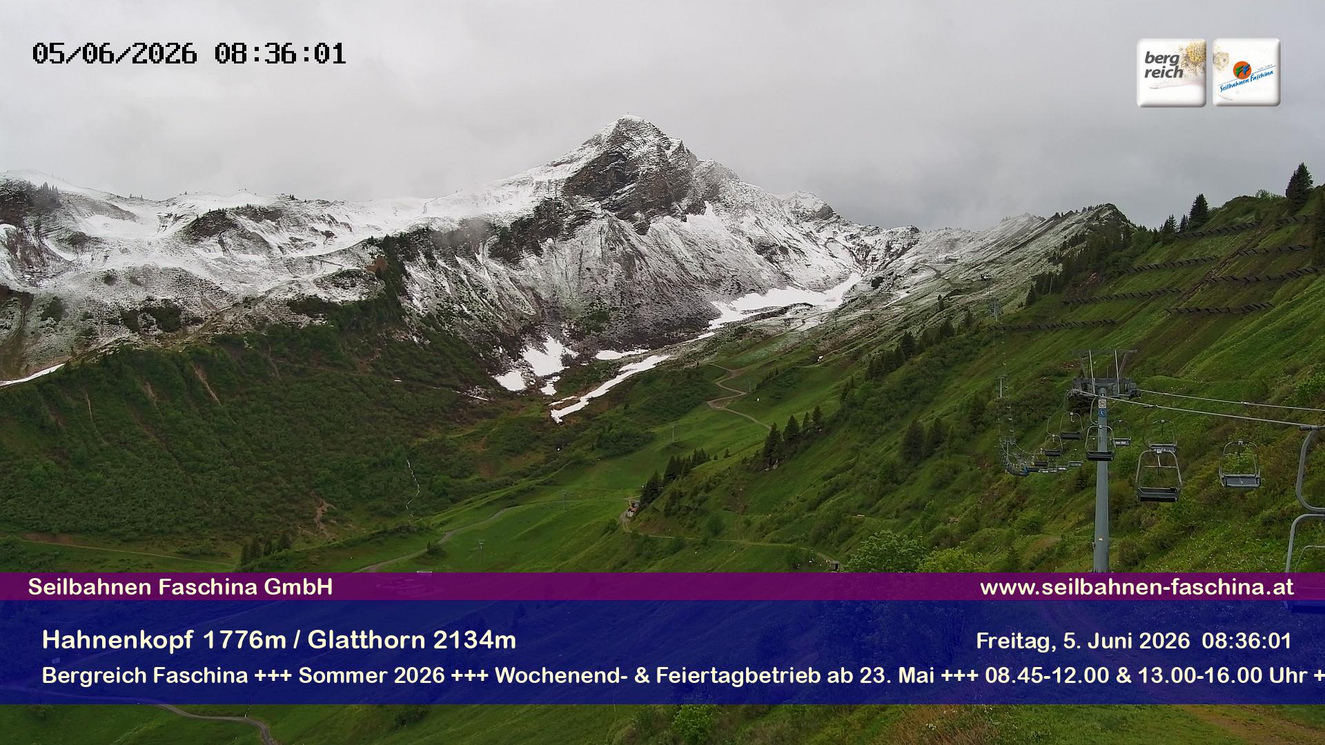 Faschina - Hahnenkopf / Gatthorn