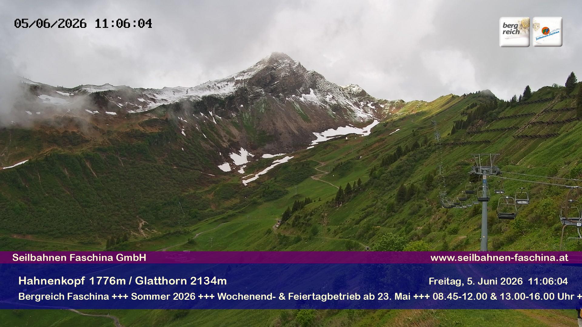 Faschina - Hahnenkopf / Gatthorn