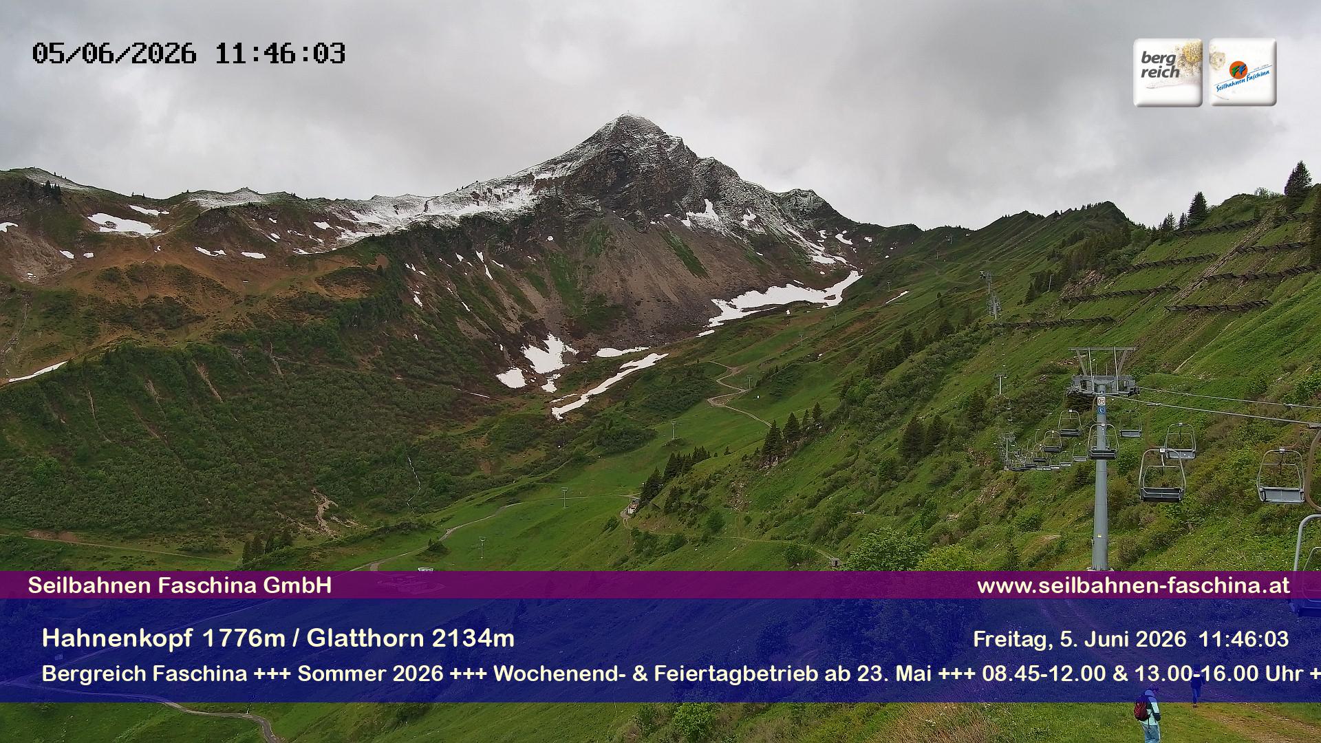 Faschina - Hahnenkopf / Gatthorn