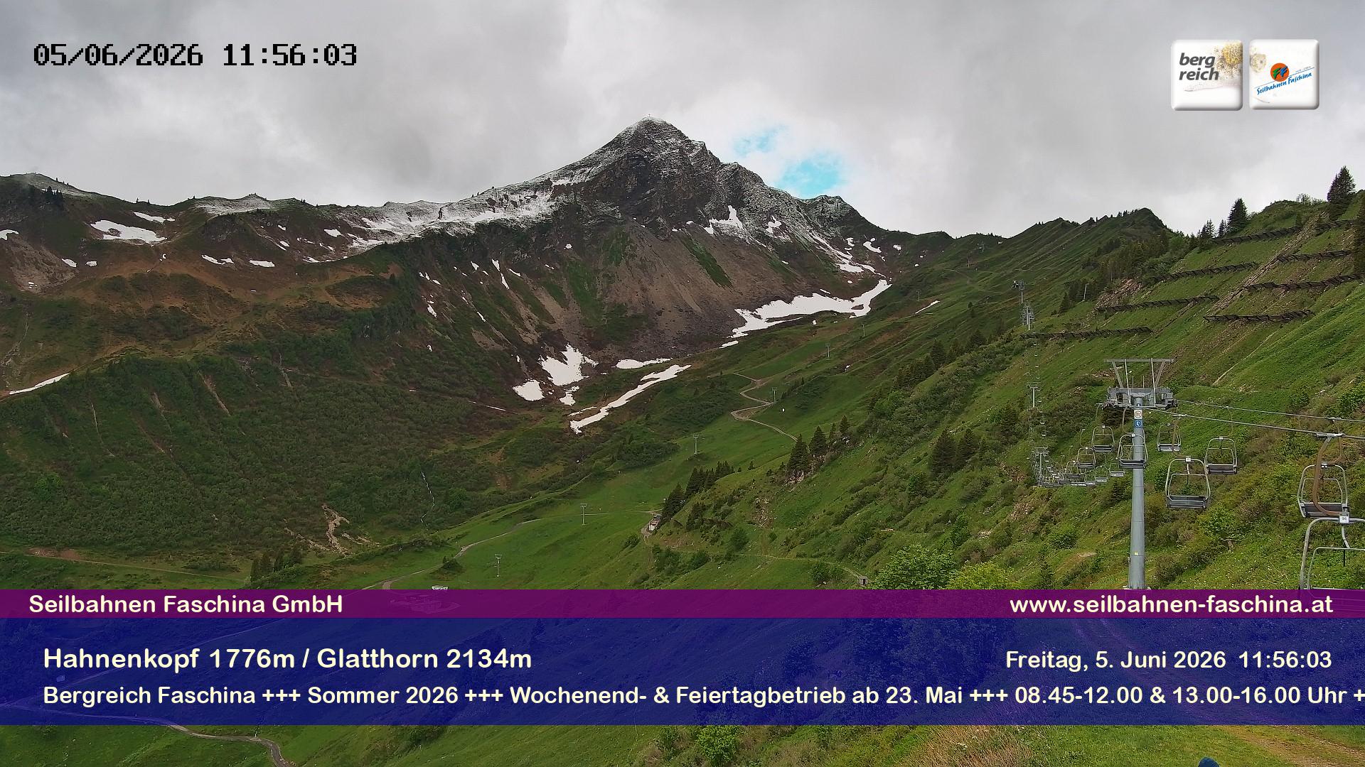 Faschina - Hahnenkopf / Gatthorn