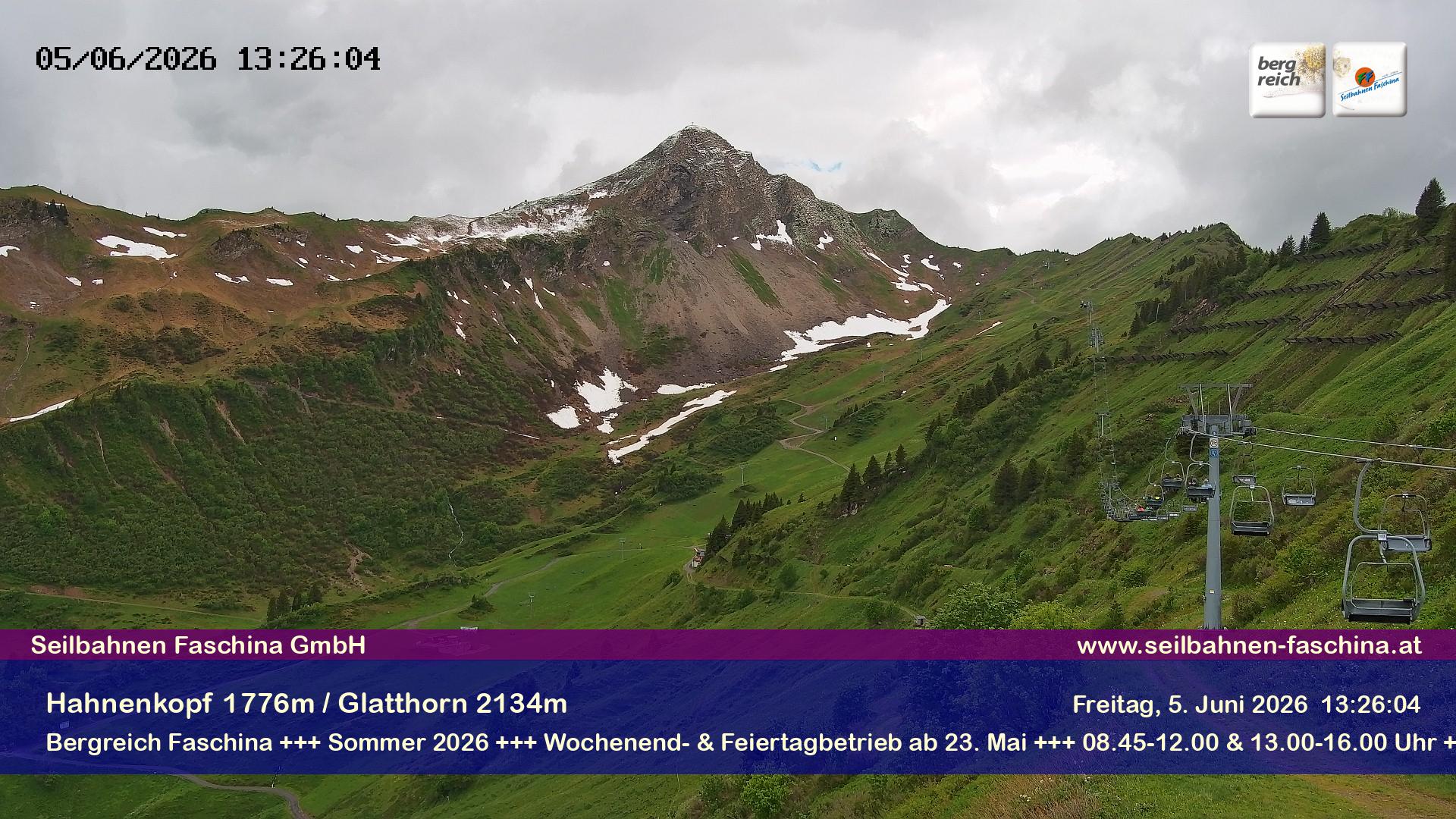 Faschina - Hahnenkopf / Gatthorn