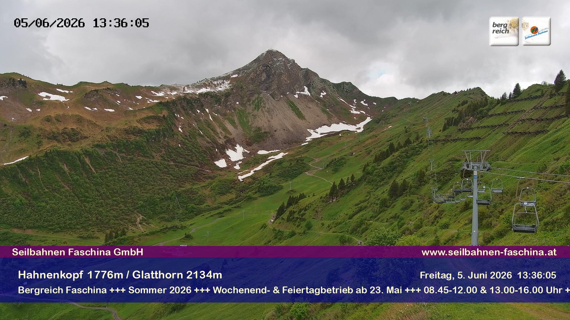 Faschina - Hahnenkopf / Gatthorn