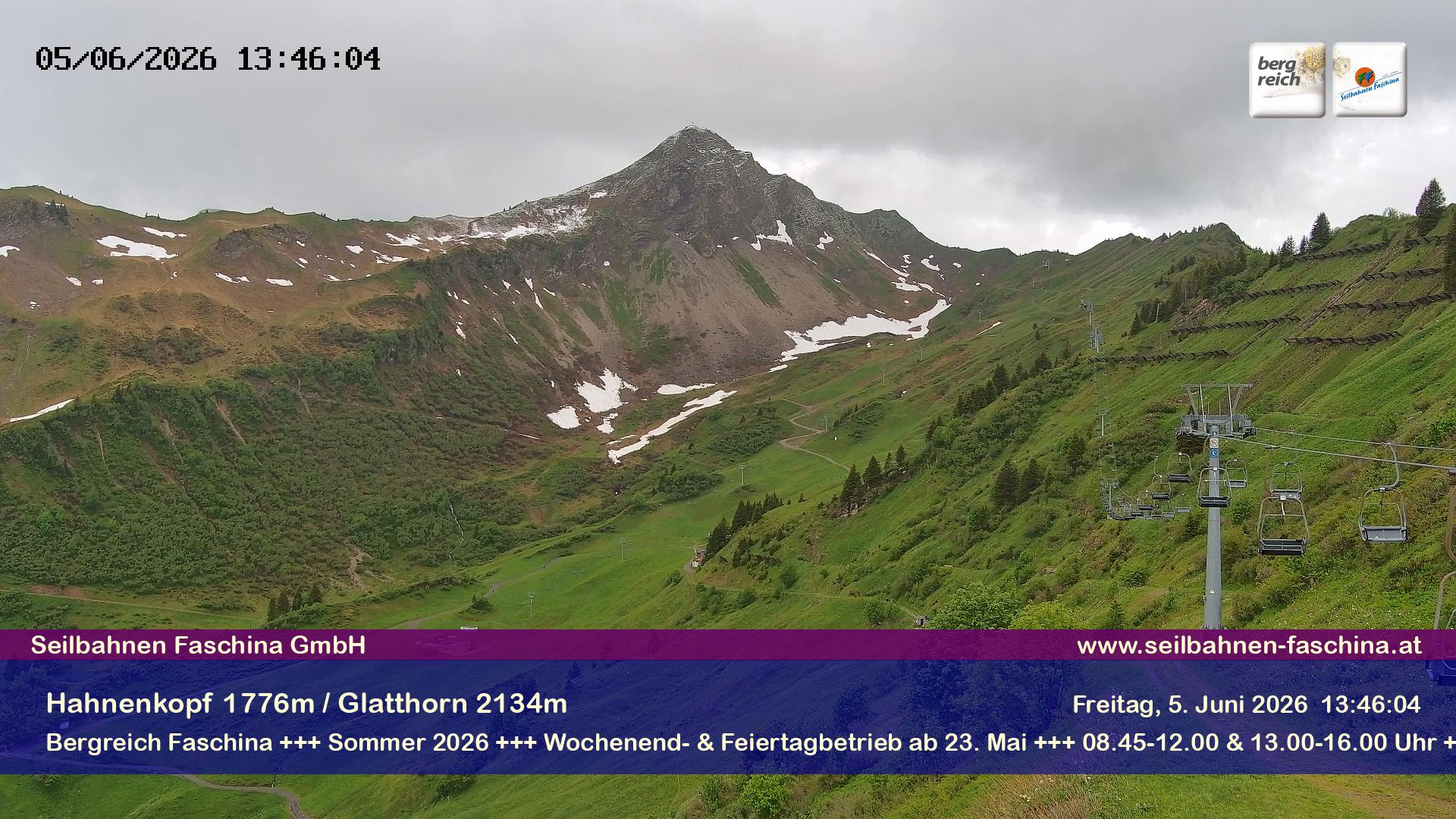 Faschina - Hahnenkopf / Gatthorn