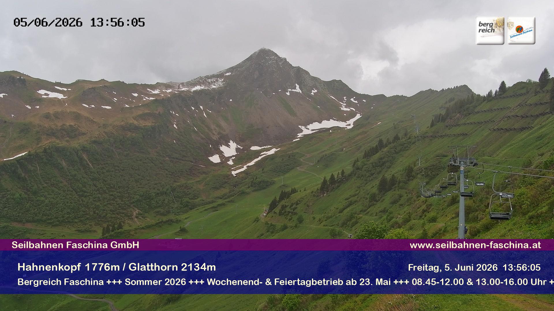 Faschina - Hahnenkopf / Gatthorn