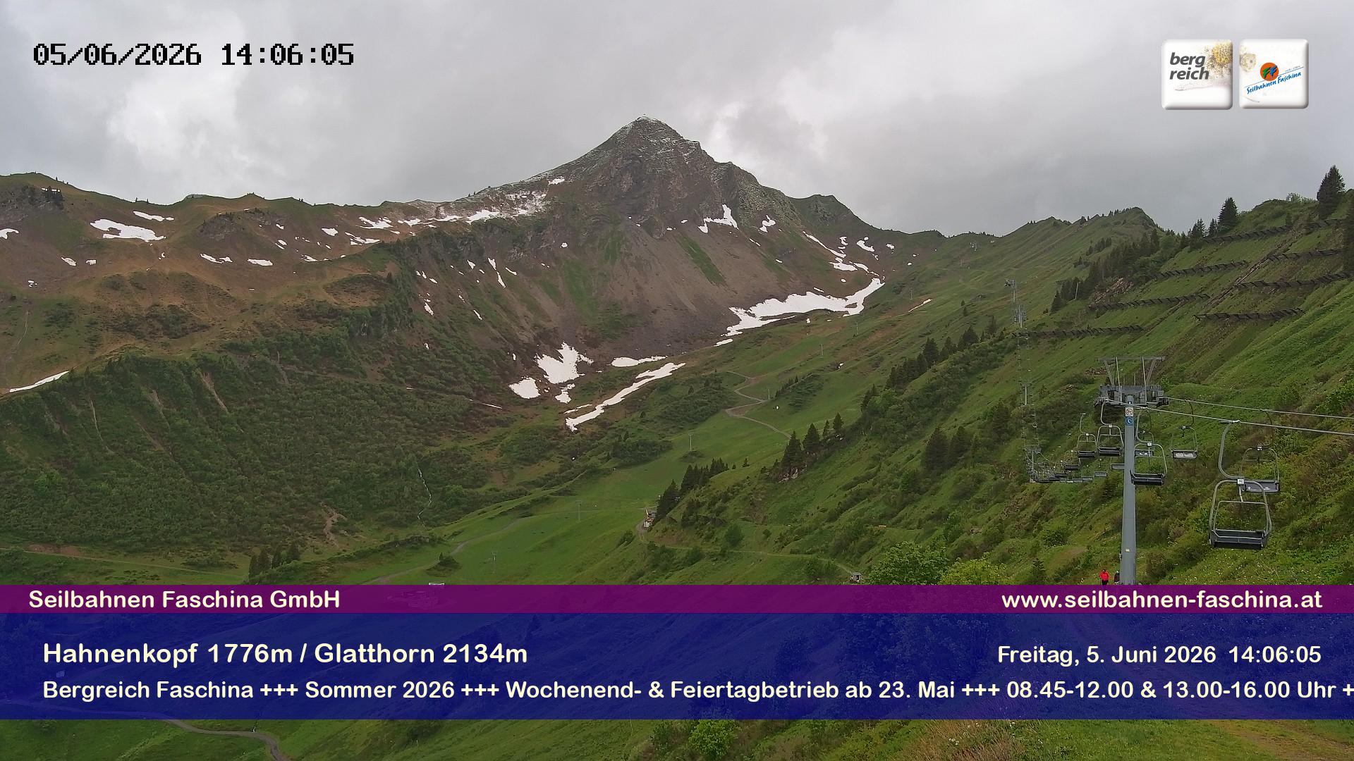 Faschina - Hahnenkopf / Gatthorn