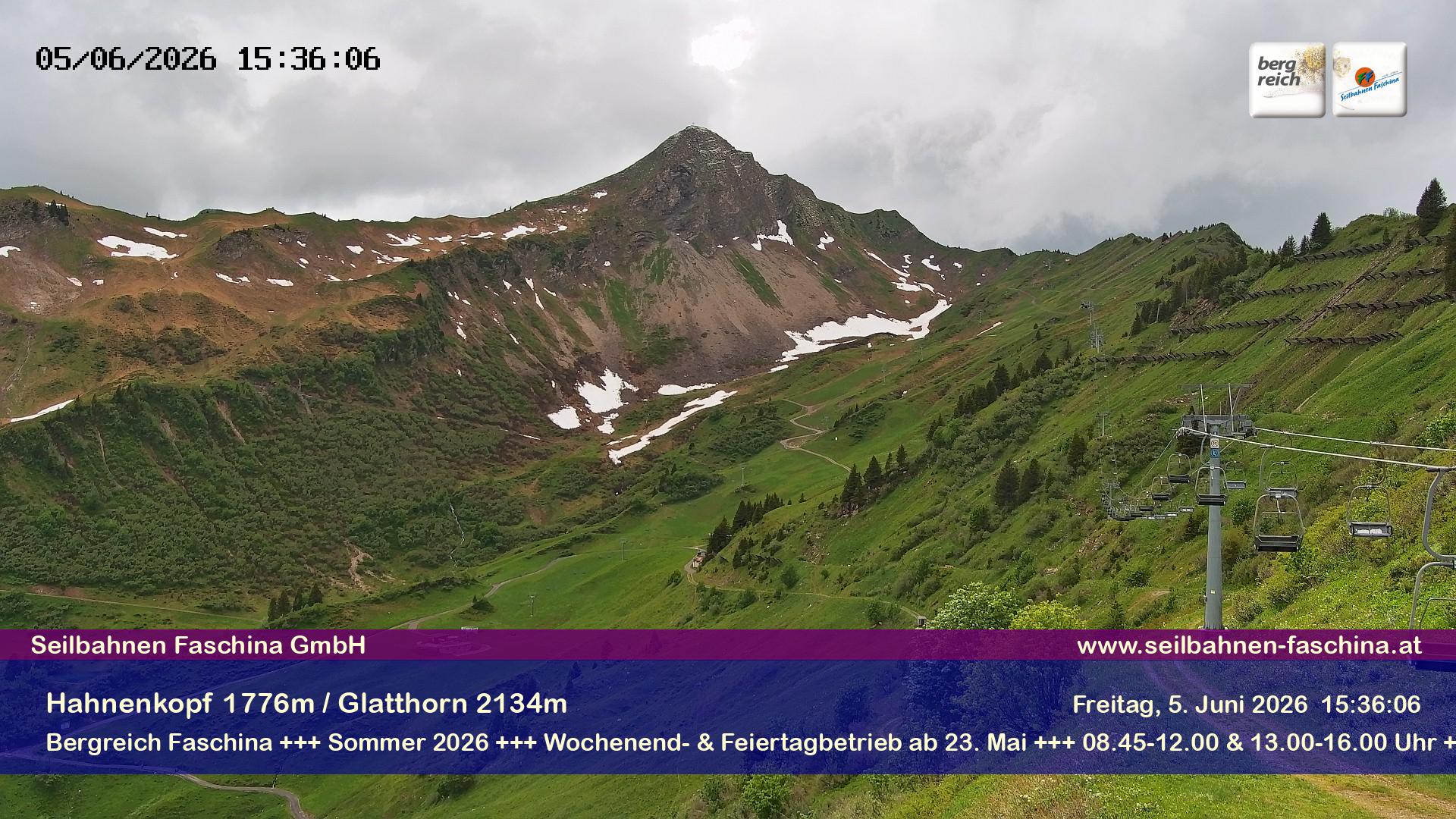 Faschina - Hahnenkopf / Gatthorn