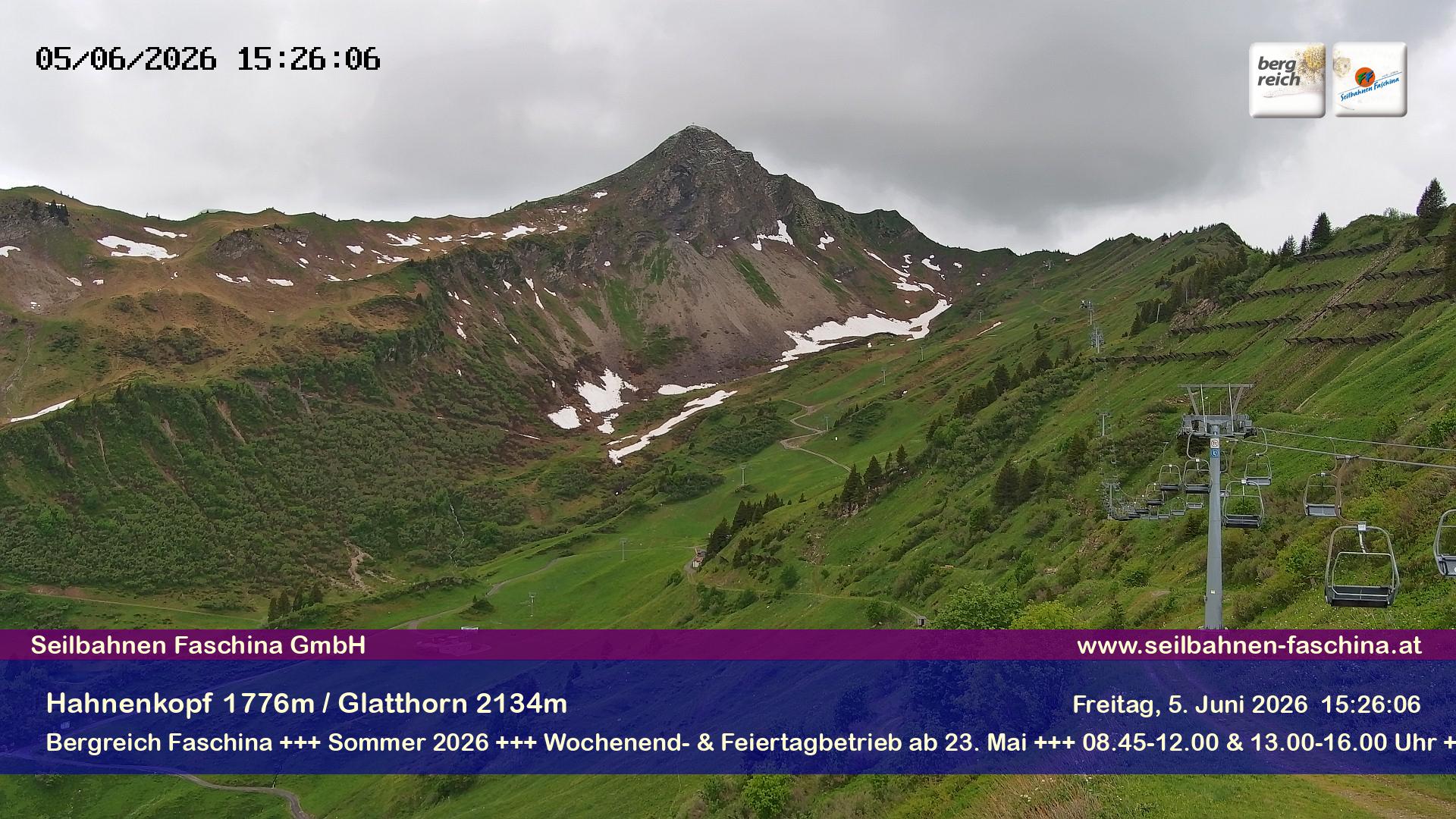 Faschina - Hahnenkopf / Gatthorn
