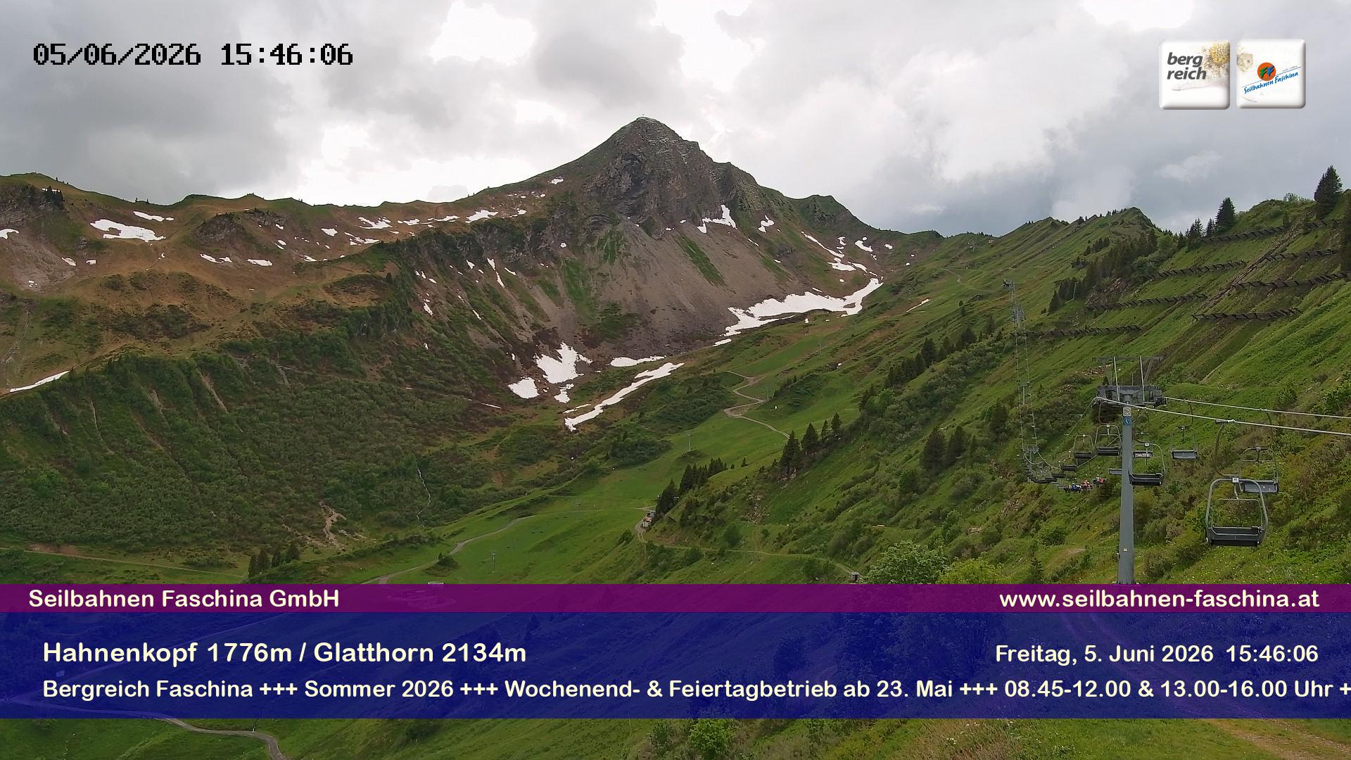 Faschina - Hahnenkopf / Gatthorn