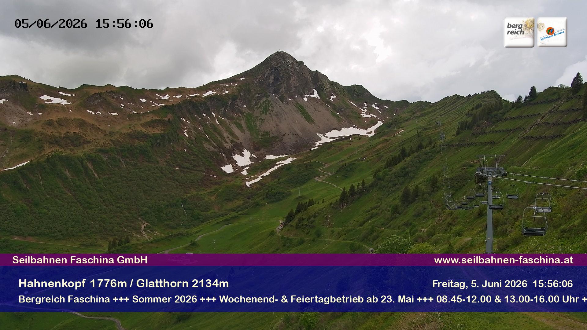 Faschina - Hahnenkopf / Gatthorn