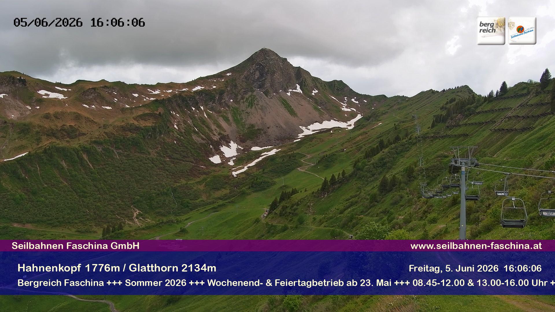 Faschina - Hahnenkopf / Gatthorn