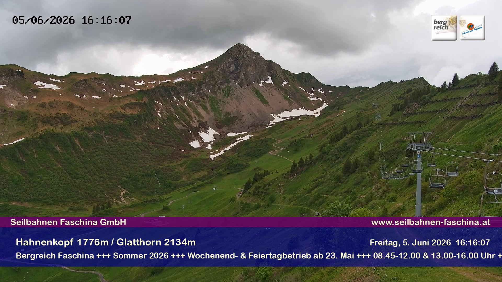 Faschina - Hahnenkopf / Gatthorn