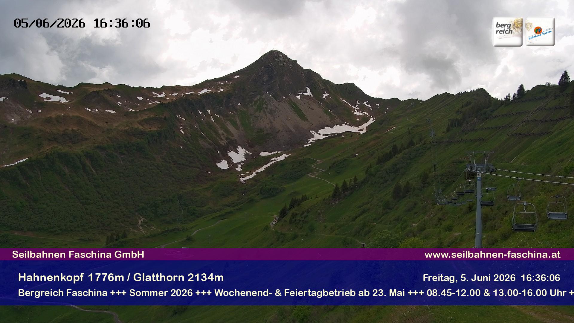 Faschina - Hahnenkopf / Gatthorn