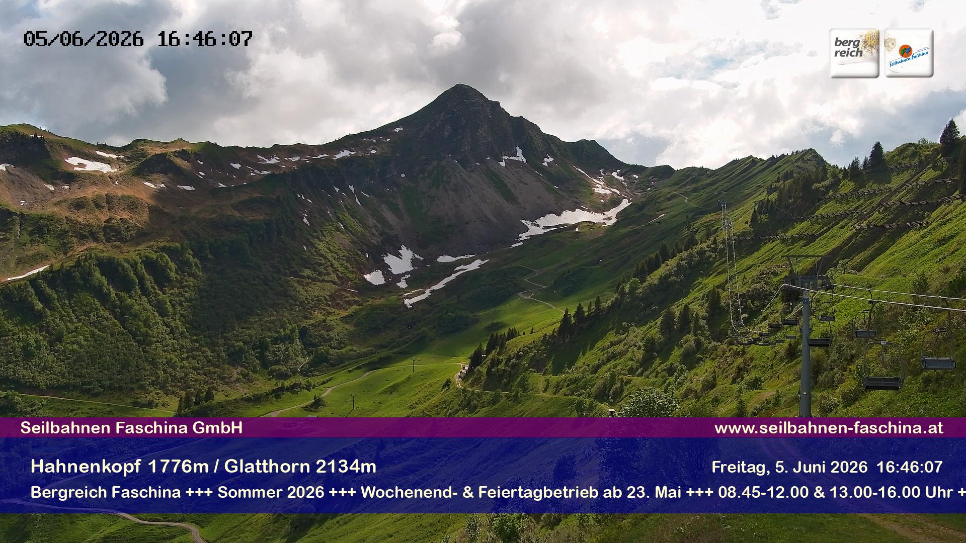 Faschina - Hahnenkopf / Gatthorn