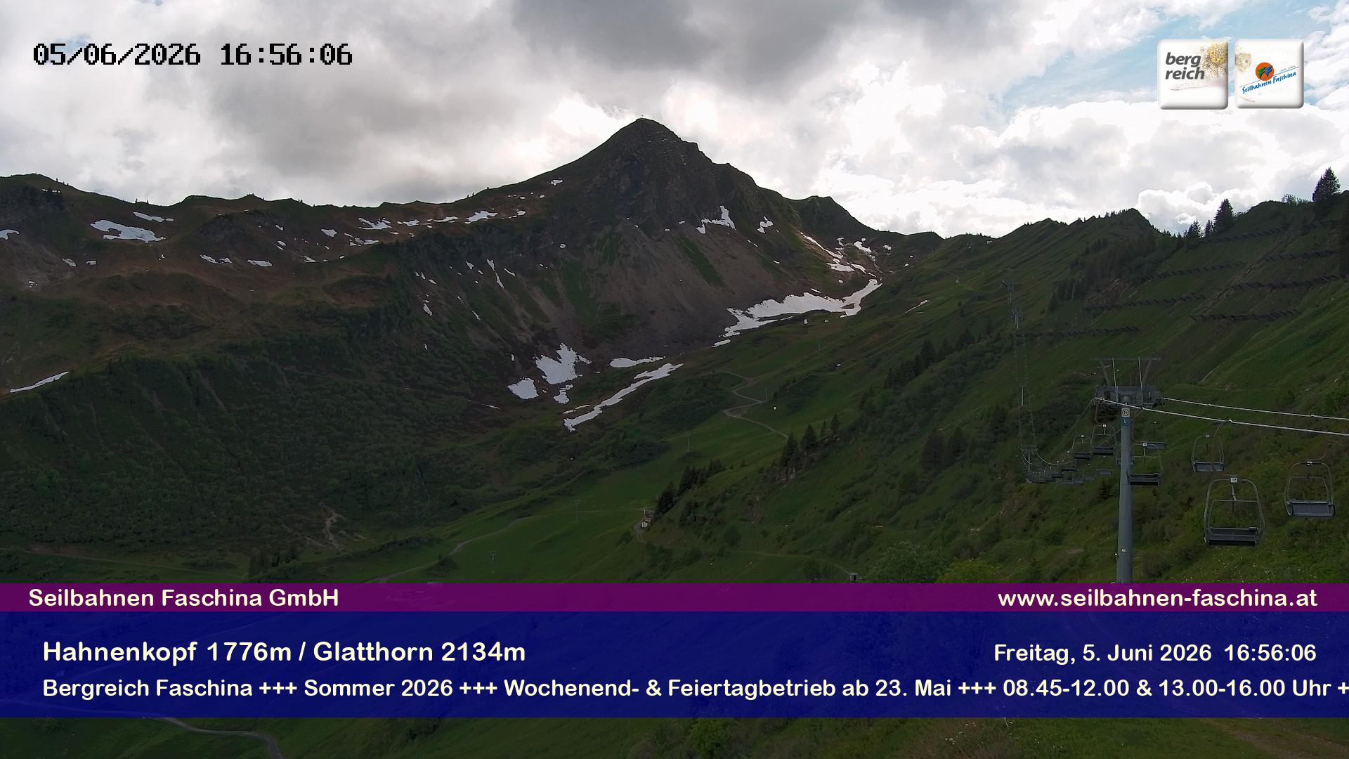 Faschina - Hahnenkopf / Gatthorn