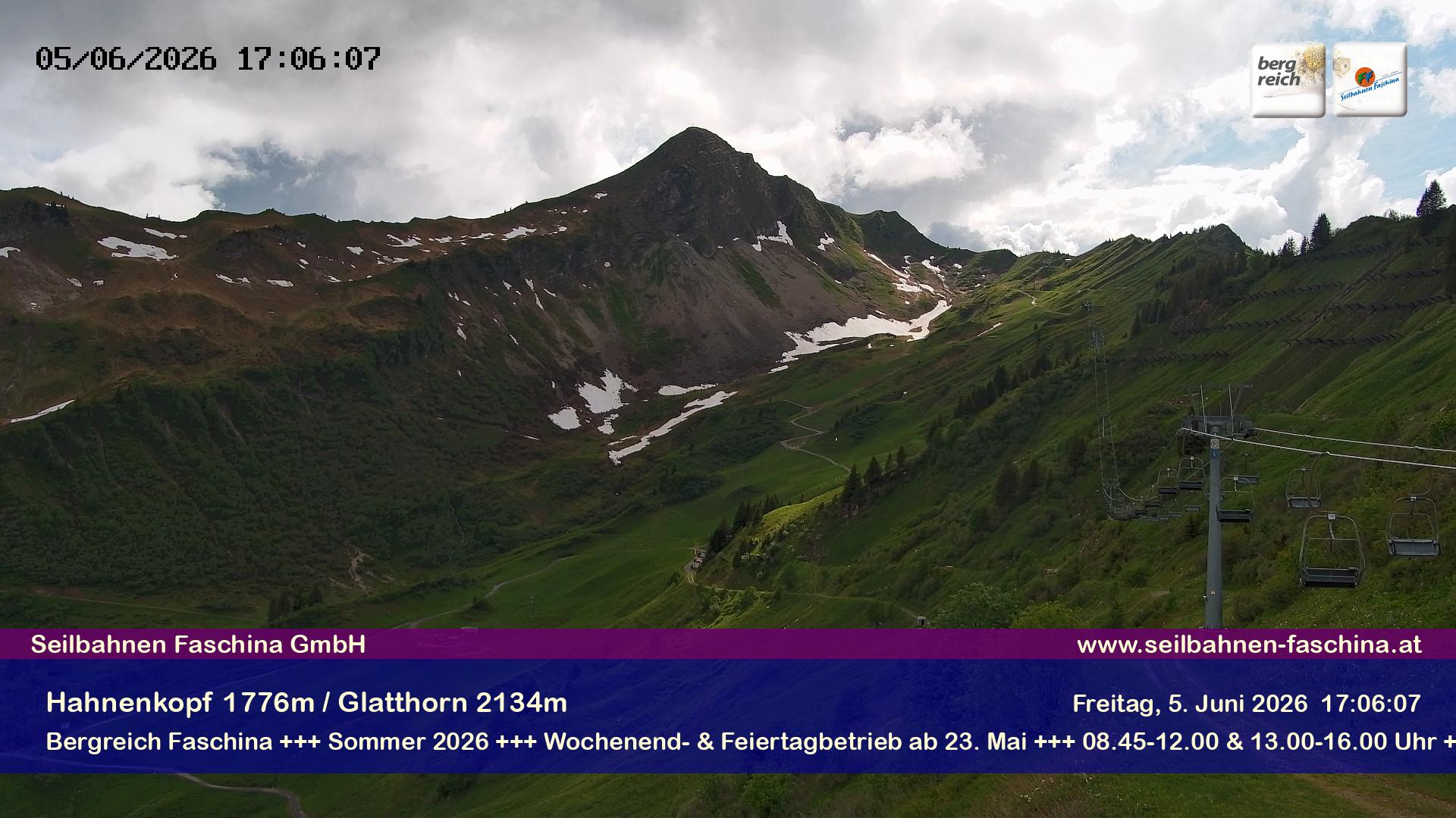 Faschina - Hahnenkopf / Gatthorn