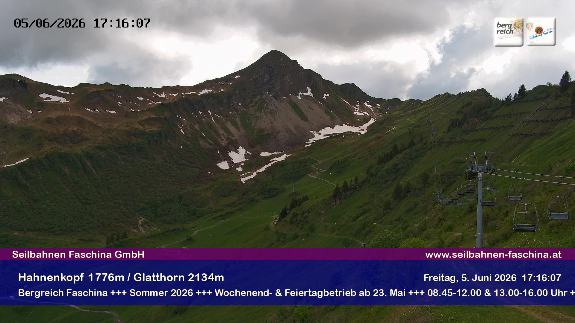 Faschina - Hahnenkopf / Gatthorn