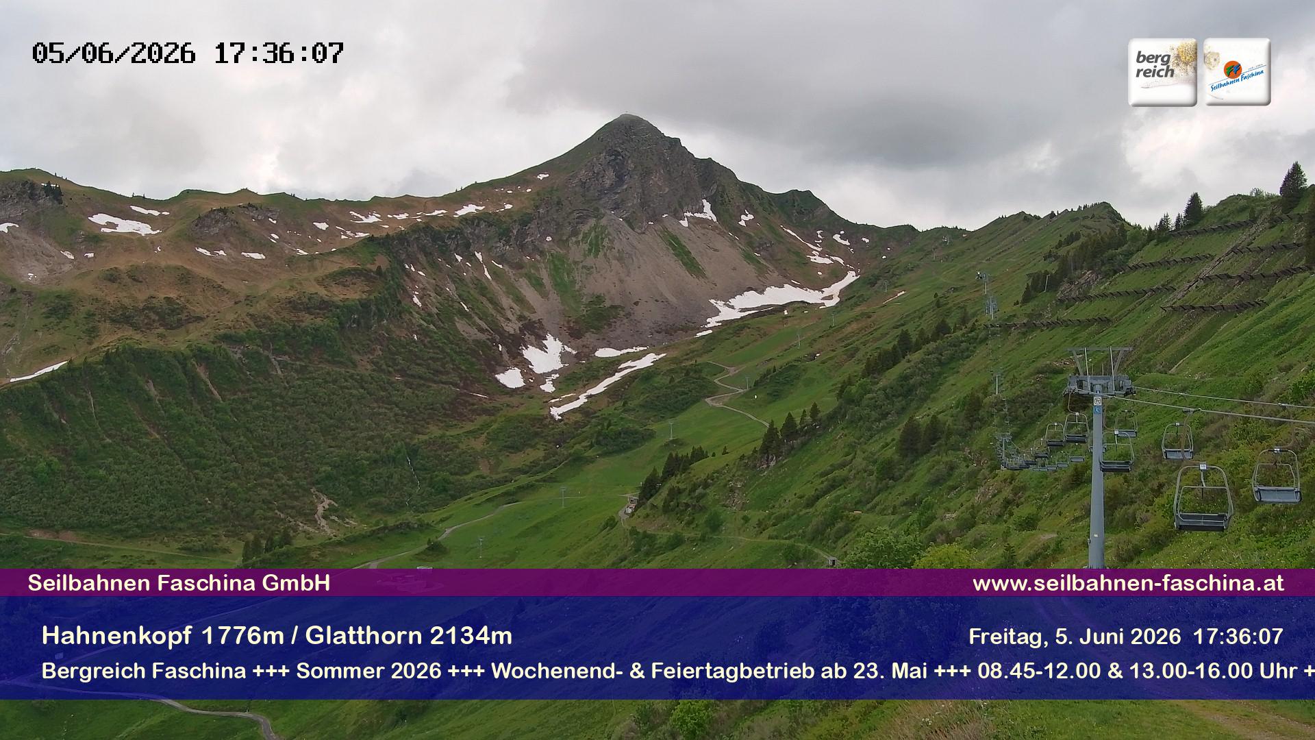 Faschina - Hahnenkopf / Gatthorn