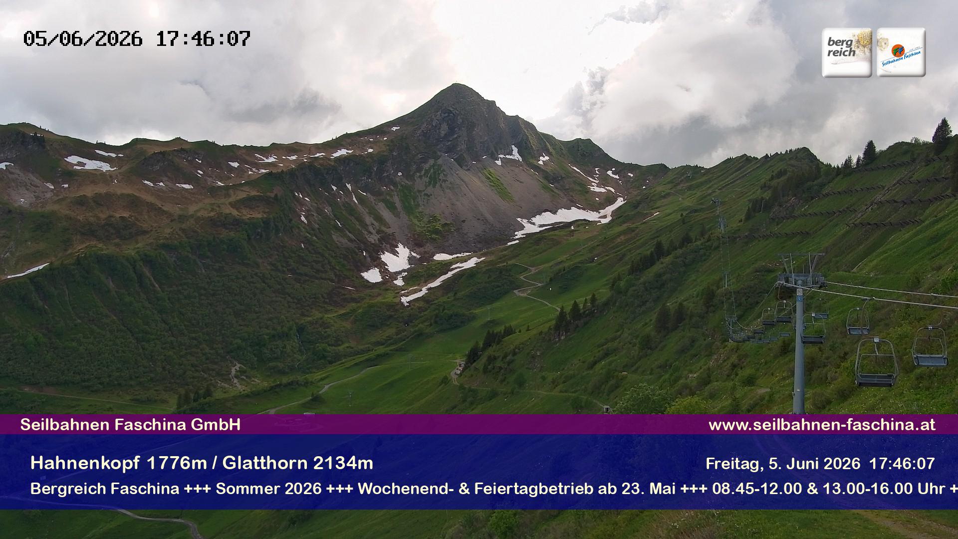 Faschina - Hahnenkopf / Gatthorn