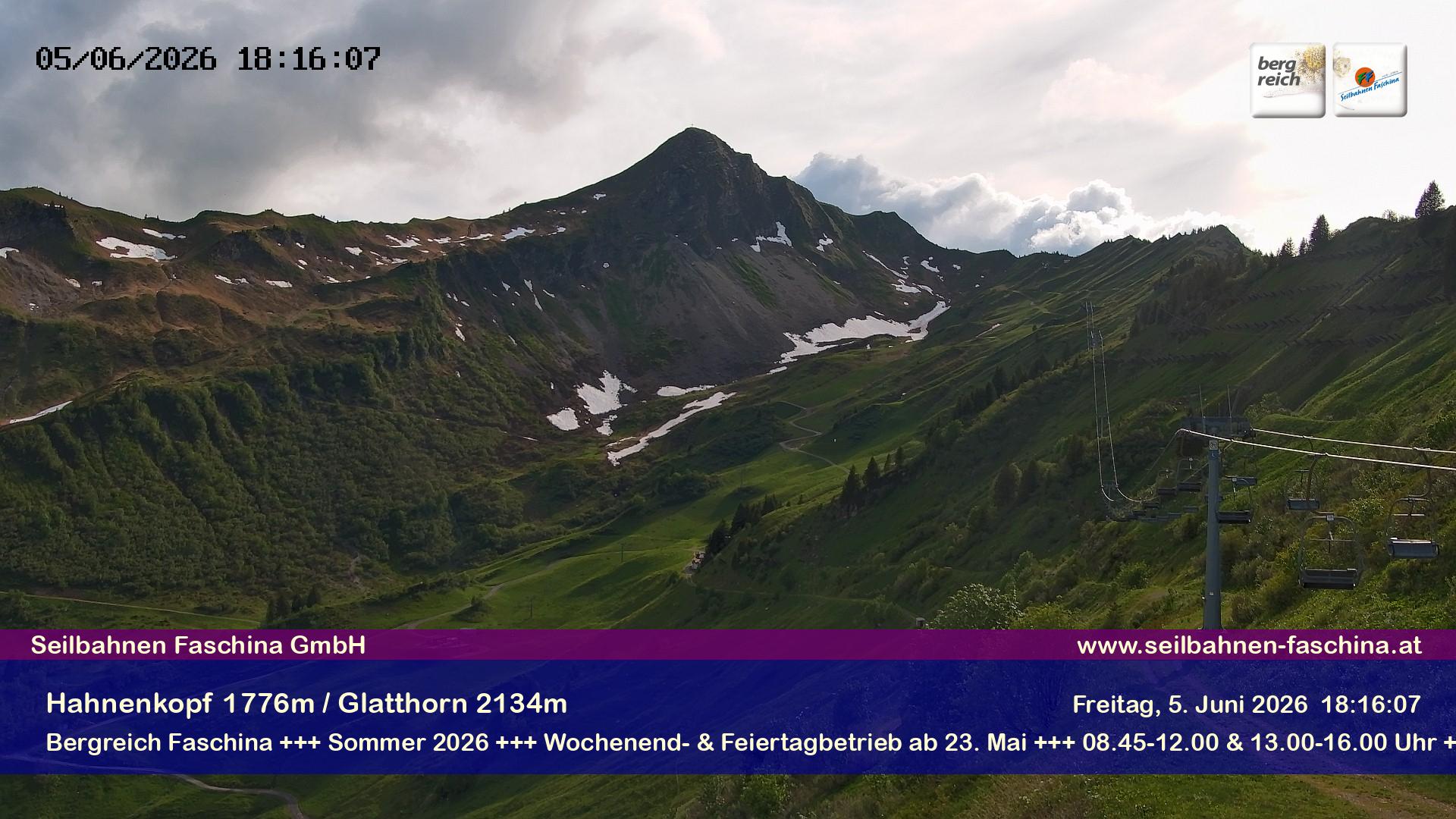 Faschina - Hahnenkopf / Gatthorn
