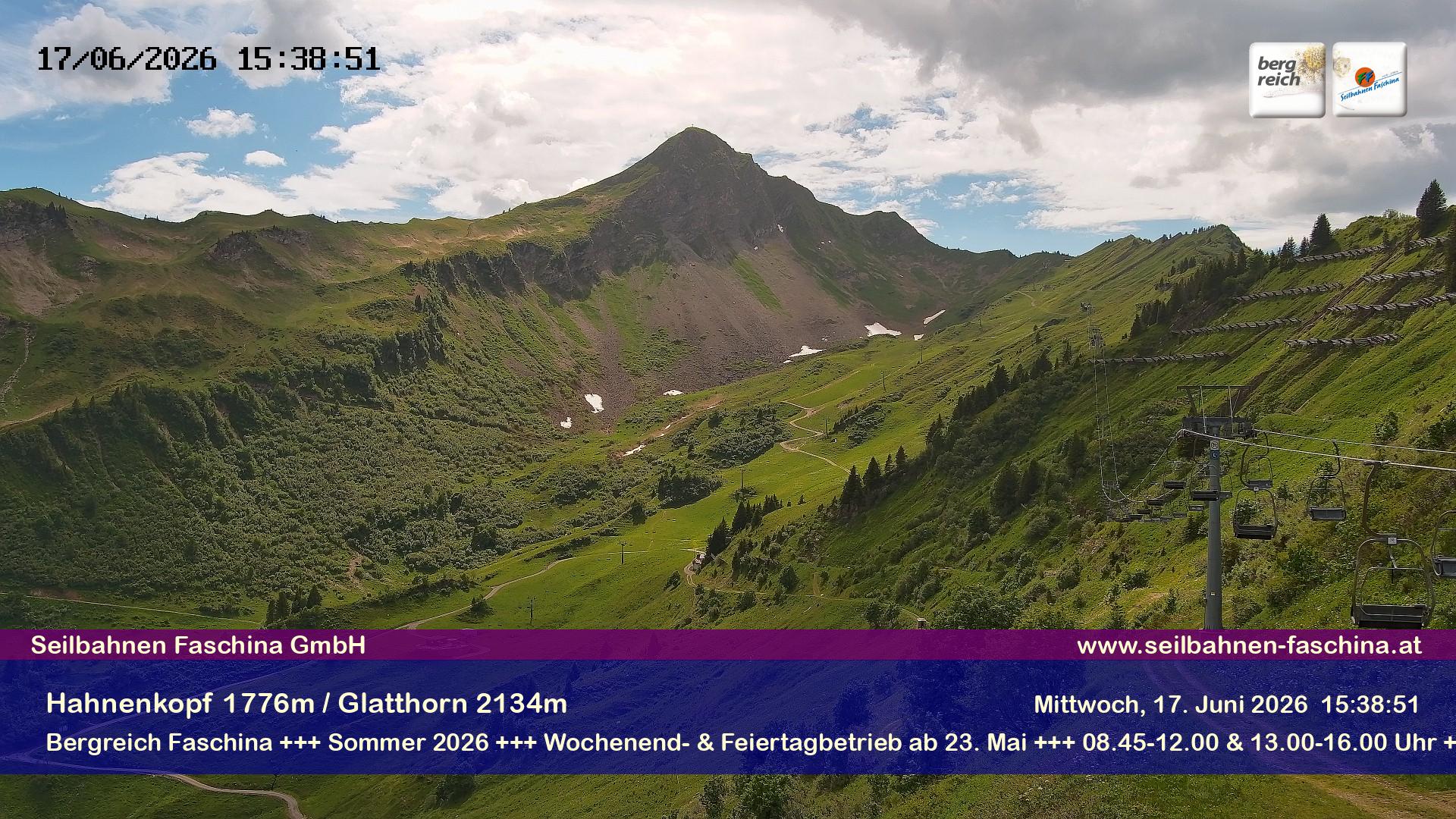 Faschina - Hahnenkopf / Gatthorn