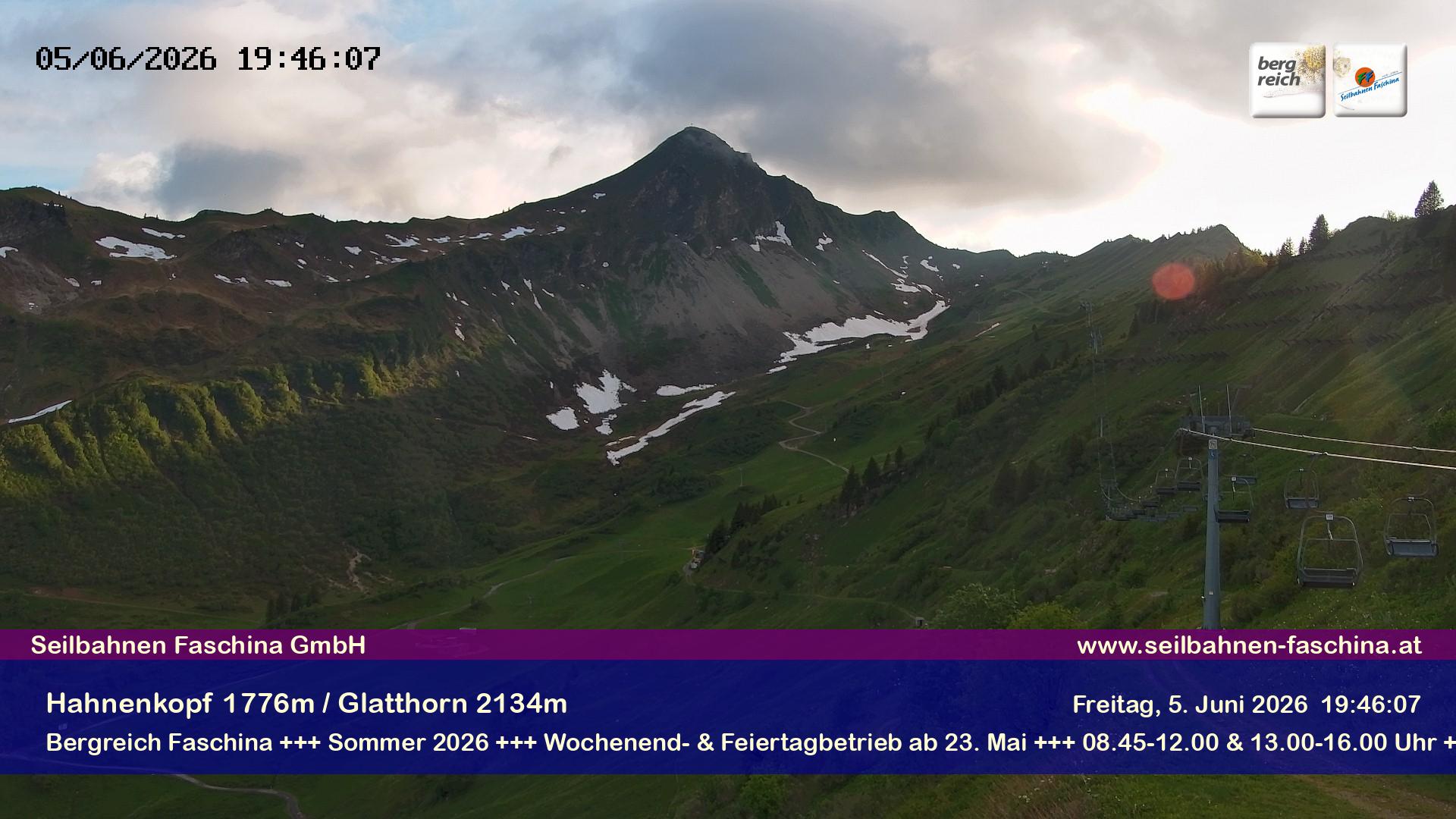 Faschina - Hahnenkopf / Gatthorn