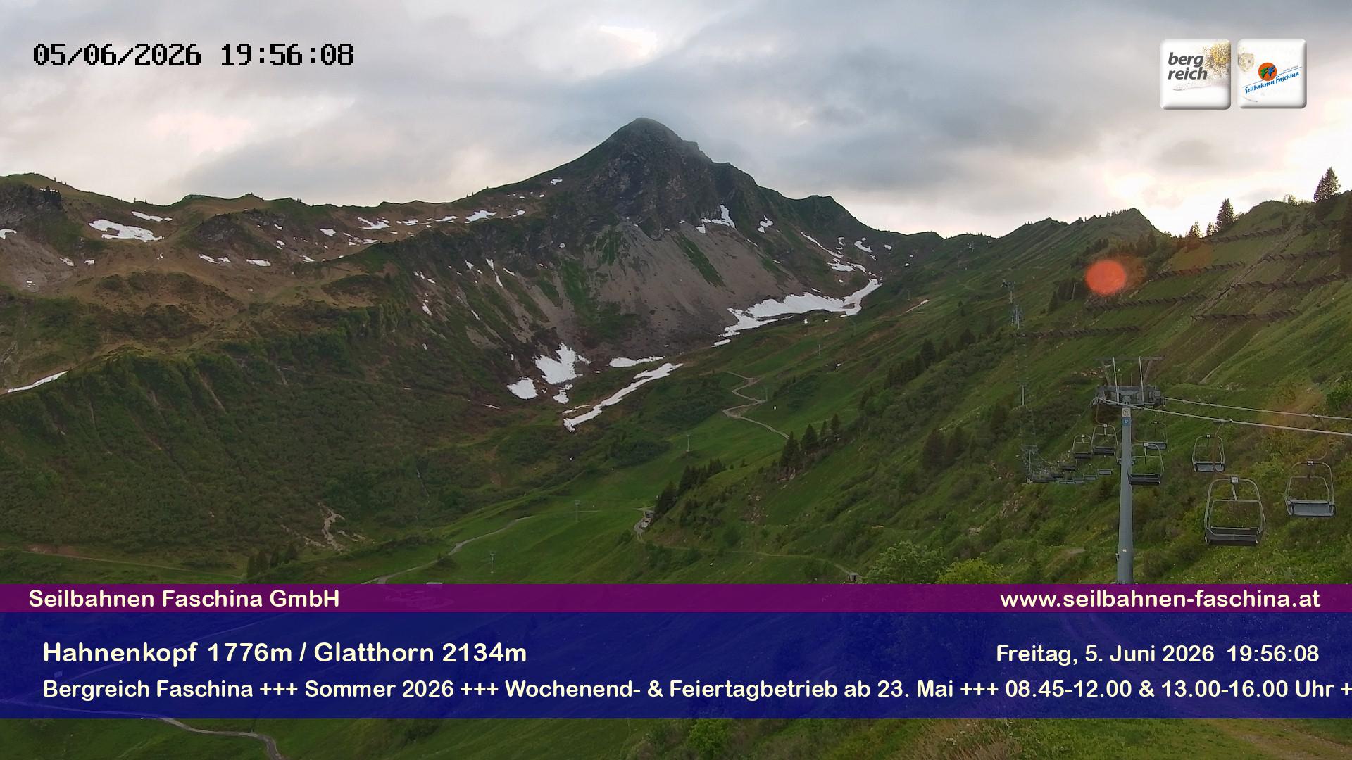 Faschina - Hahnenkopf / Gatthorn