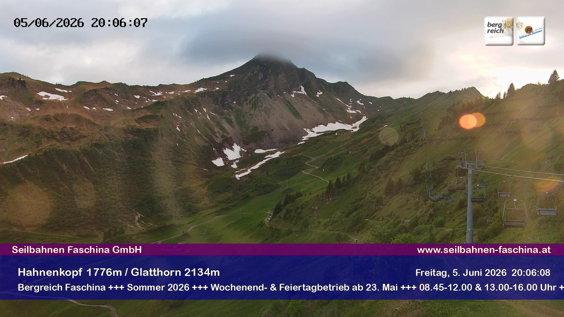 Faschina - Hahnenkopf / Gatthorn