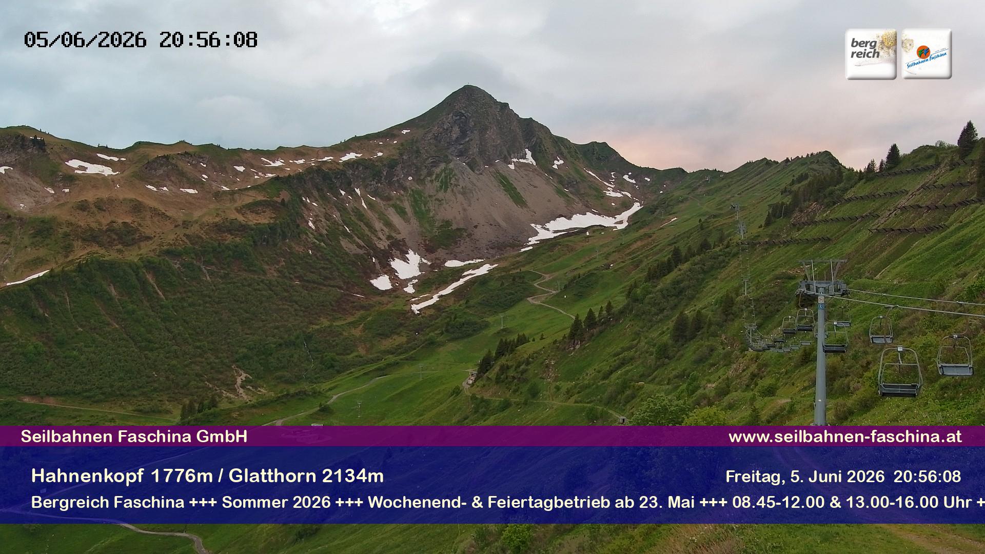 Faschina - Hahnenkopf / Gatthorn