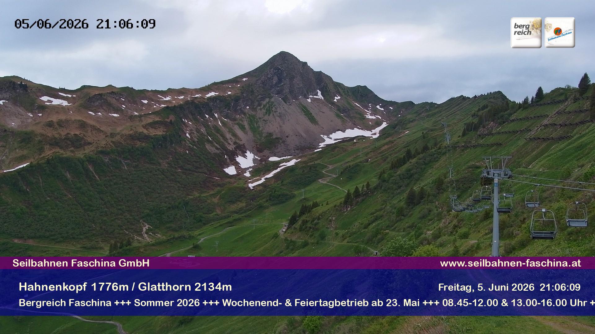 Faschina - Hahnenkopf / Gatthorn