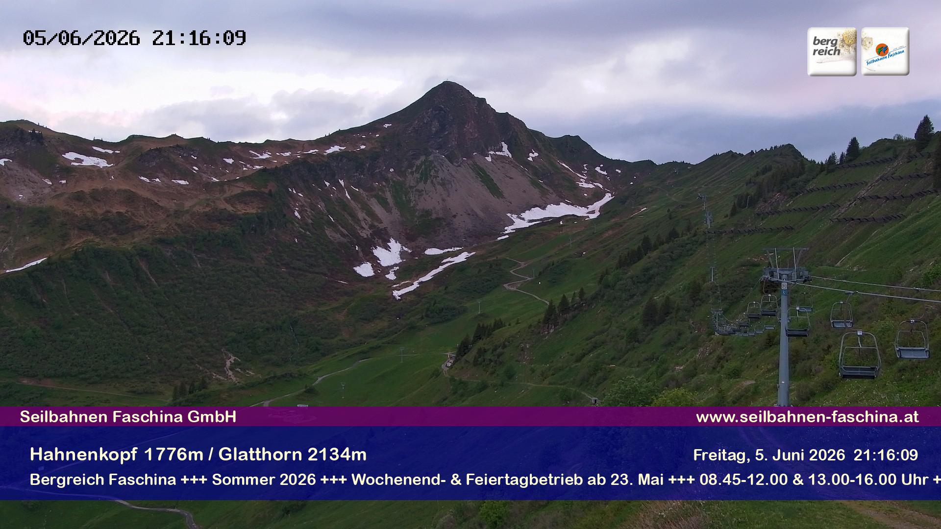 Faschina - Hahnenkopf / Gatthorn